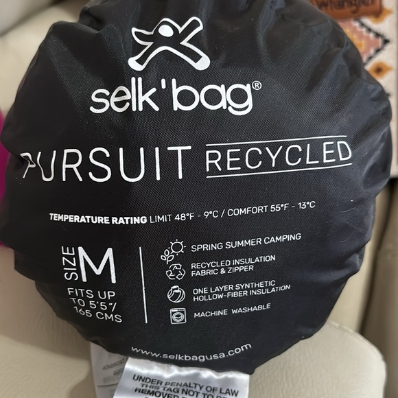 Selk'bag Pursuit Wearable Sleeping Bag I Outdoor and Indoor Sleeping bag - Picture 7 of 7